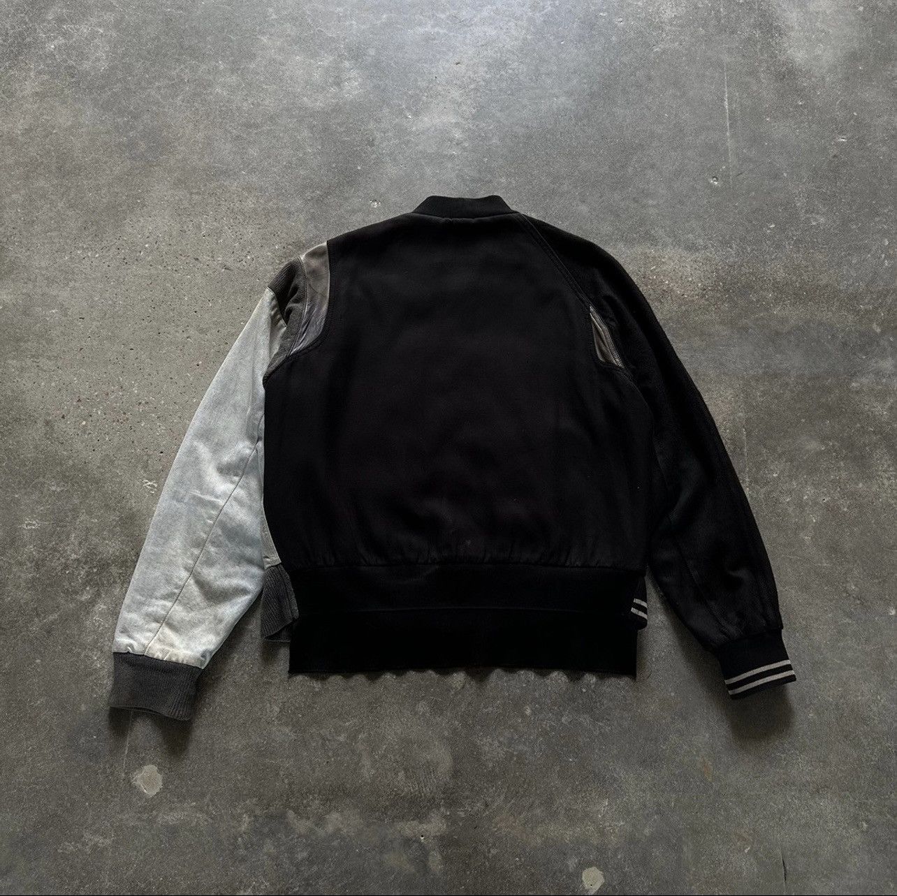 Maison Margiela Mason Margiela SS14 Hybrid Artisanal Runway Varsity Size US M / EU 48-50 / 2 - 6 Thumbnail