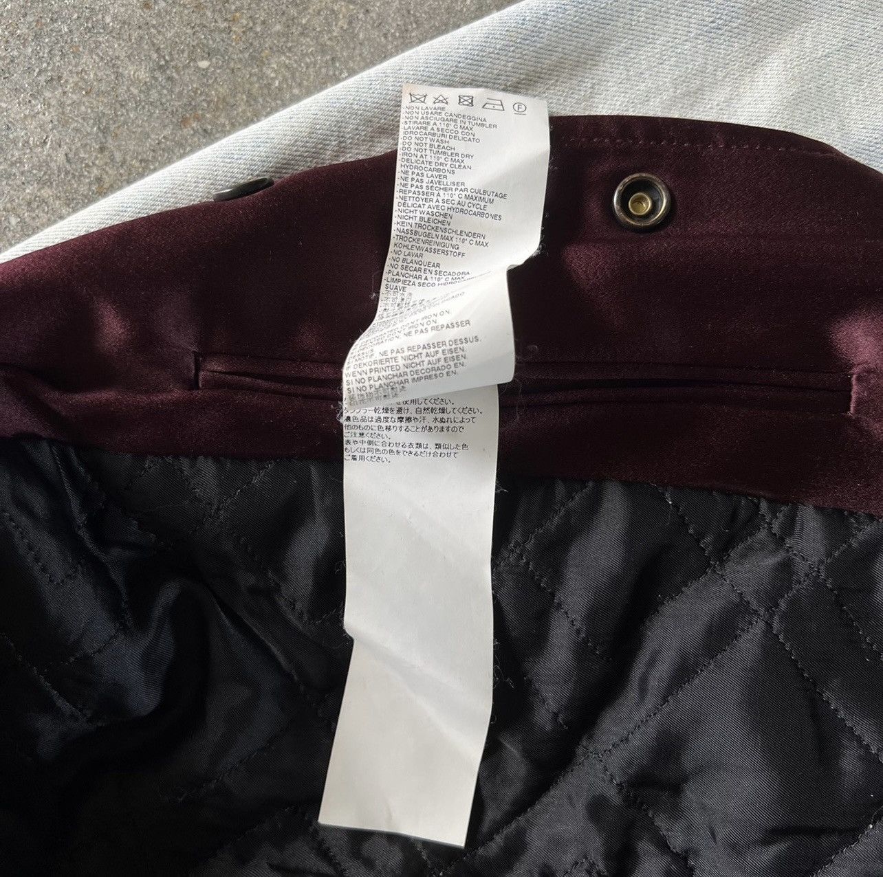 Maison Margiela Mason Margiela SS14 Hybrid Artisanal Runway Varsity Size US M / EU 48-50 / 2 - 8 Thumbnail