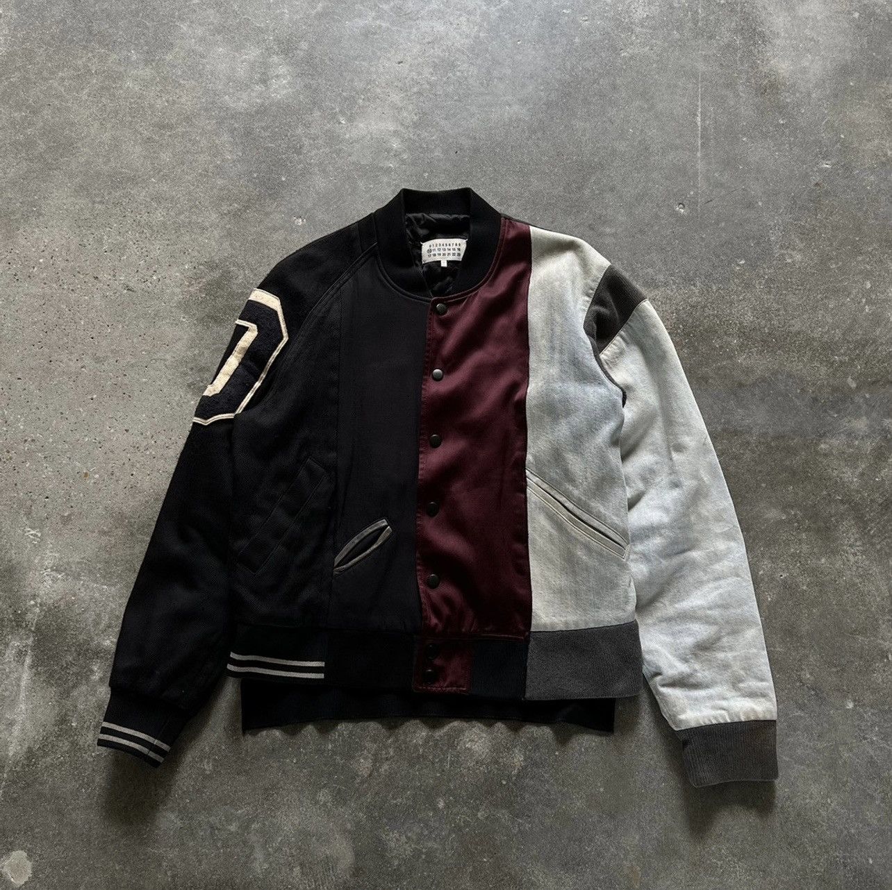 Maison Margiela Mason Margiela SS14 Hybrid Artisanal Runway Varsity Size US M / EU 48-50 / 2 - 3 Thumbnail
