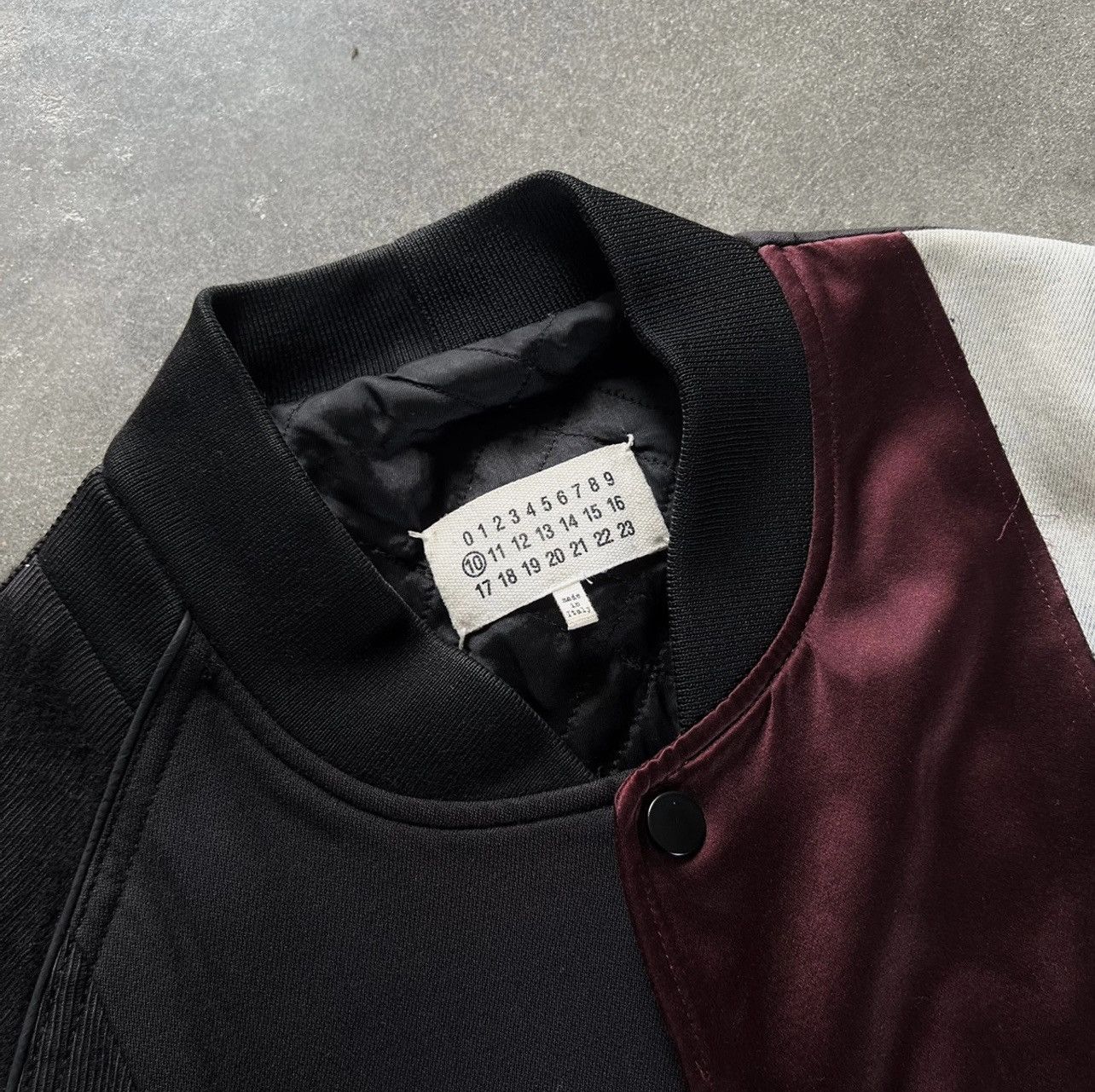 Maison Margiela Mason Margiela SS14 Hybrid Artisanal Runway Varsity Size US M / EU 48-50 / 2 - 4 Thumbnail