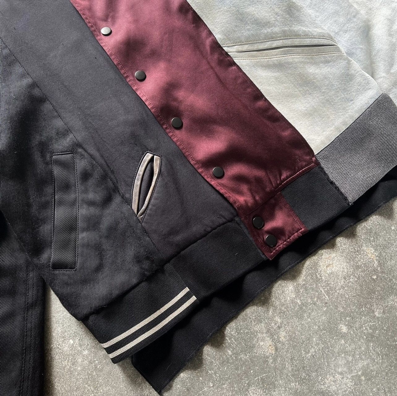 Maison Margiela Mason Margiela SS14 Hybrid Artisanal Runway Varsity Size US M / EU 48-50 / 2 - 5 Thumbnail