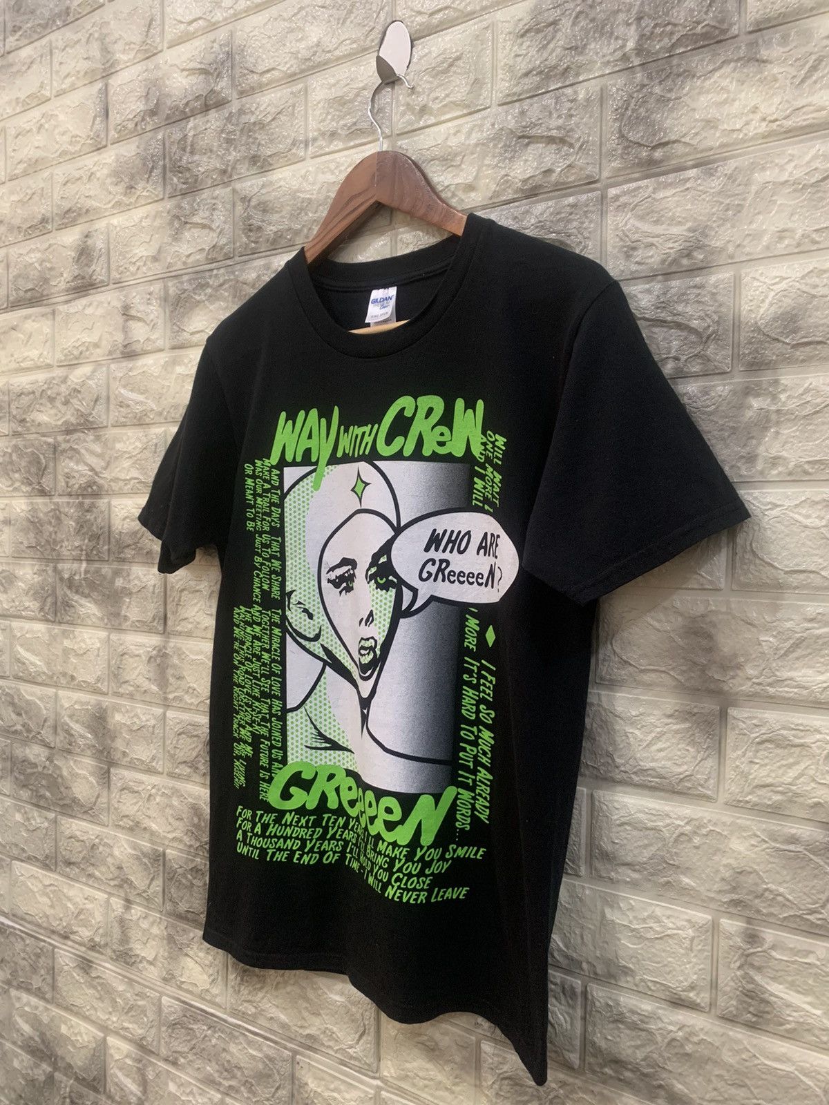 Vintage Vintage printed t-shirt Size US S / EU 44-46 / 1 - 4 Thumbnail