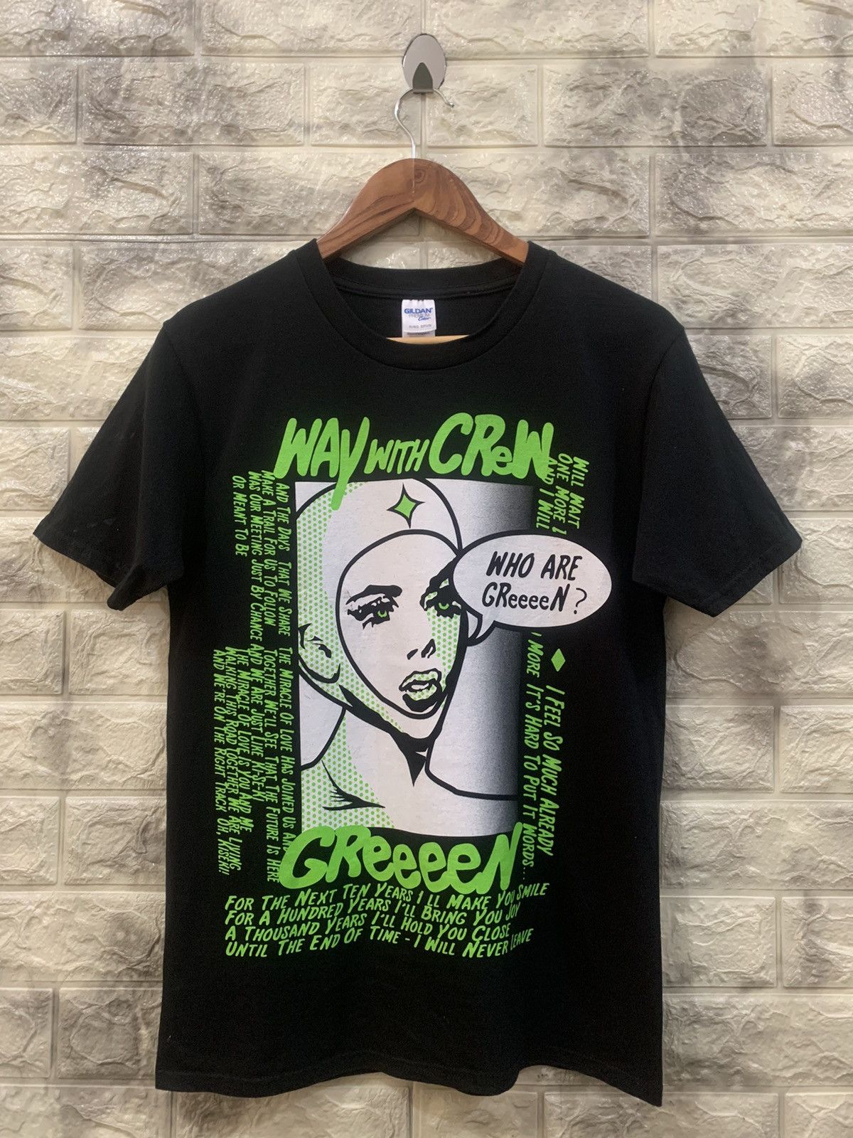 Vintage Vintage printed t-shirt Size US S / EU 44-46 / 1 - 1 Thumbnail