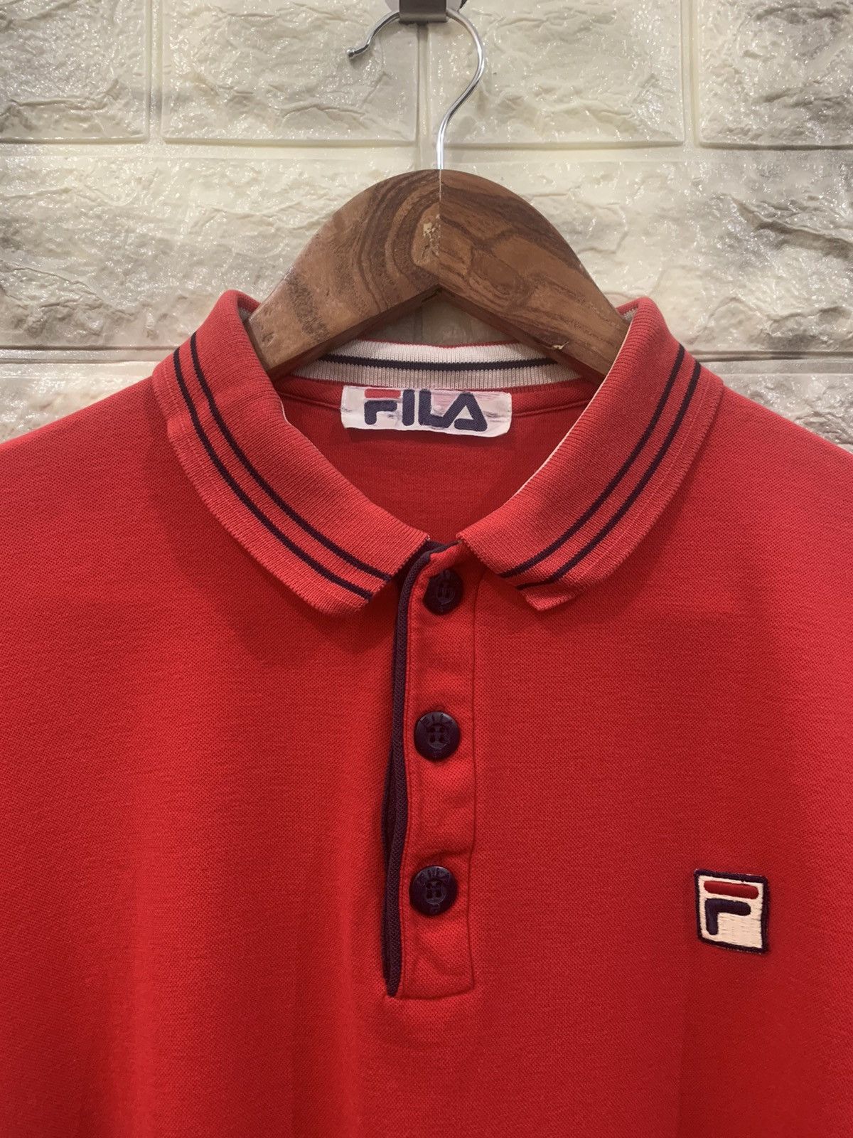 Bjorn Borg Vintage Fila polo shirt Size US M / EU 48-50 / 2 - 7 Thumbnail