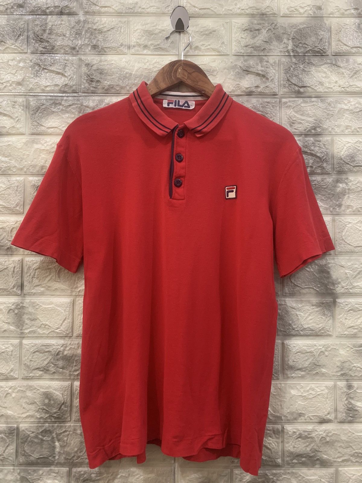 Vintage Fila polo shirt