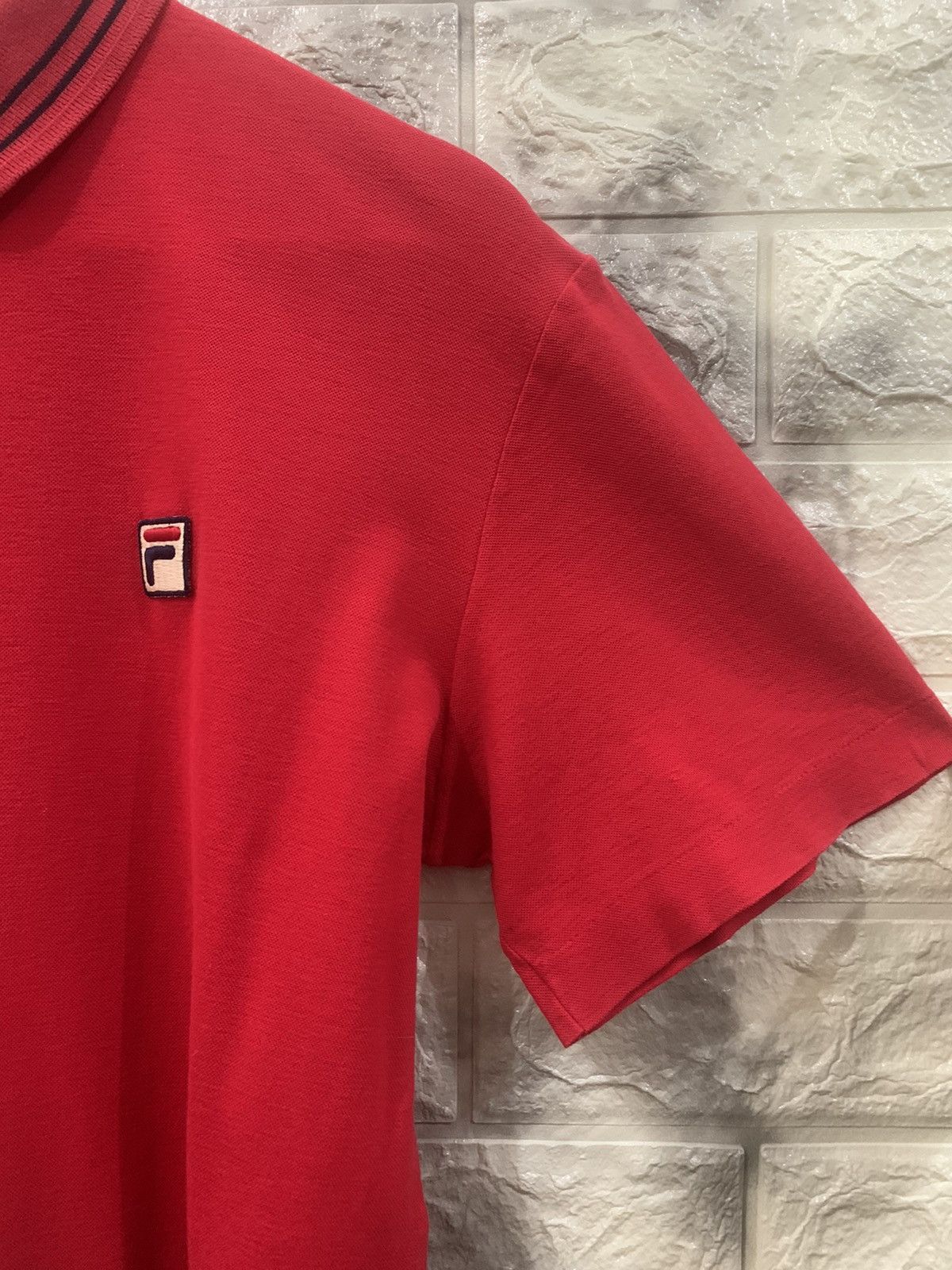 Bjorn Borg Vintage Fila polo shirt Size US M / EU 48-50 / 2 - 6 Thumbnail