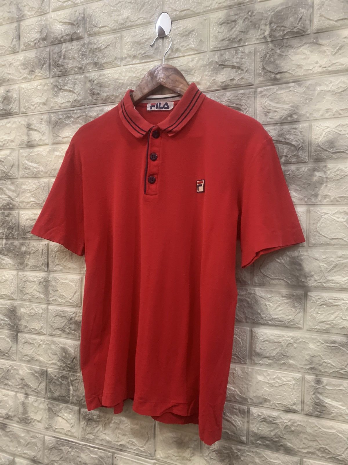 Bjorn Borg Vintage Fila polo shirt Size US M / EU 48-50 / 2 - 4 Thumbnail