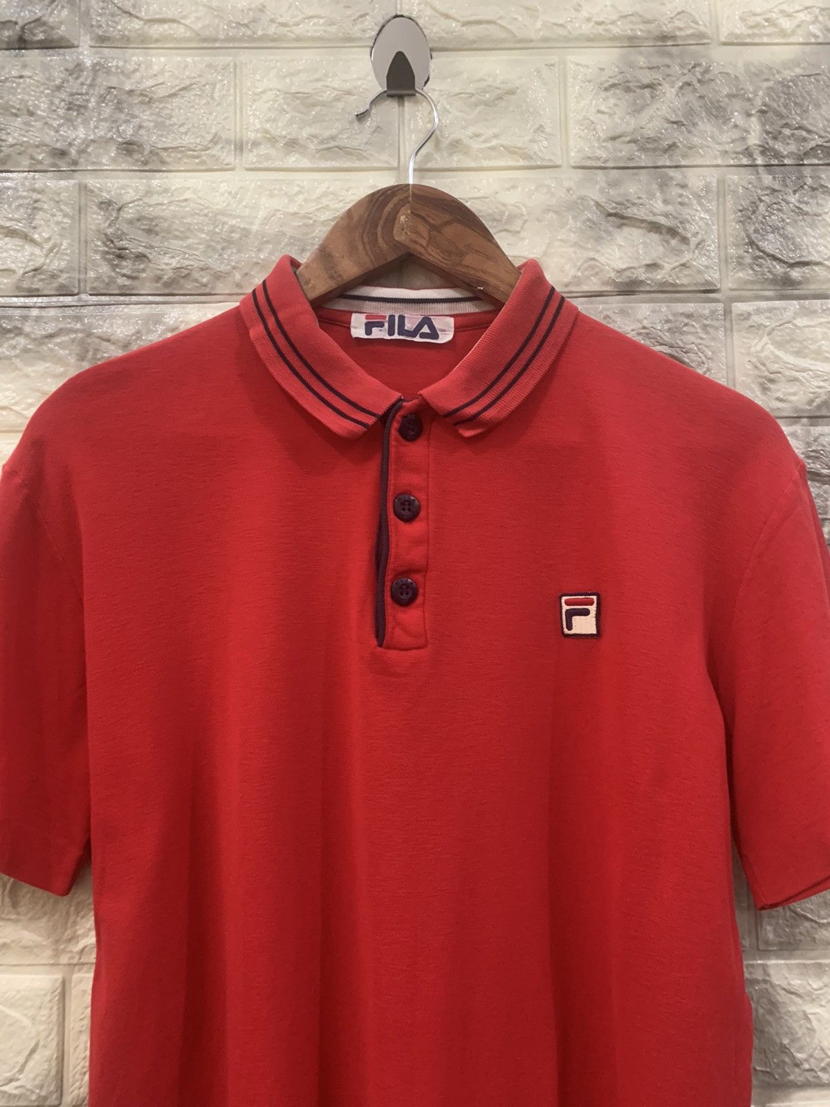 Bjorn Borg Vintage Fila polo shirt Size US M / EU 48-50 / 2 - 5 Thumbnail