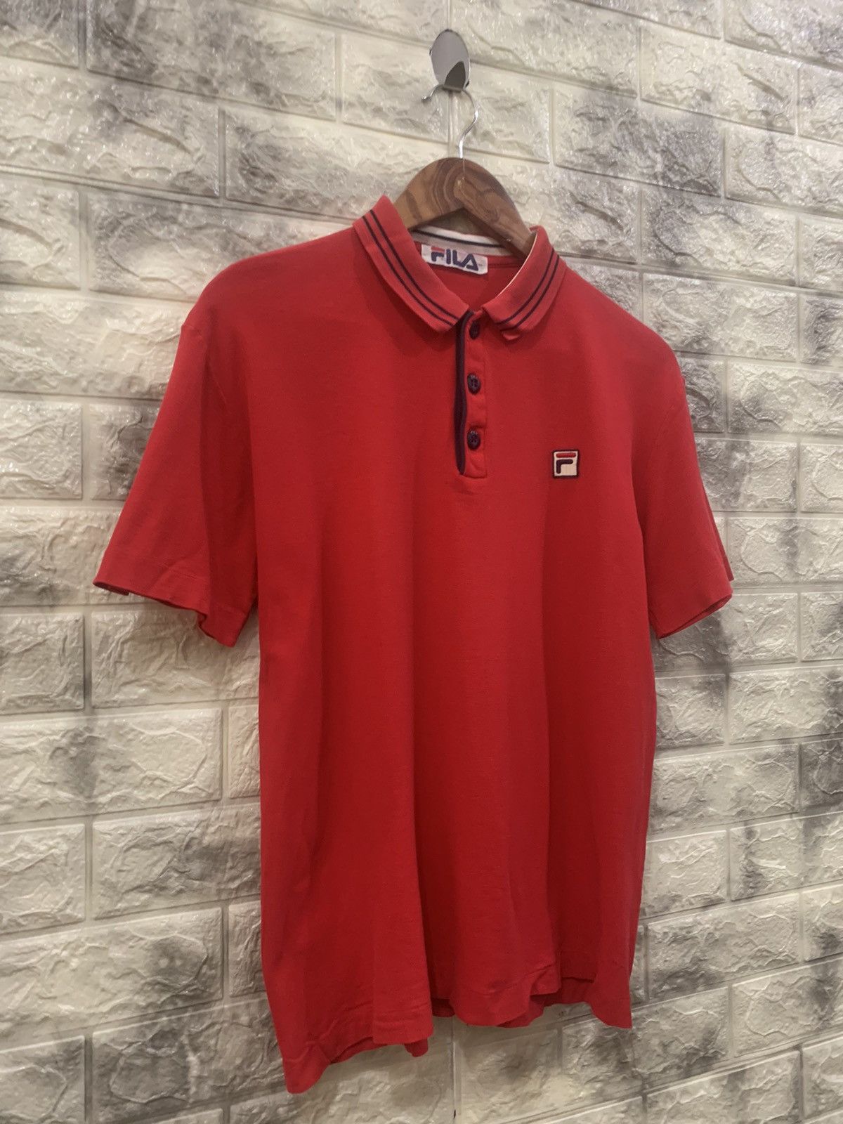 Bjorn Borg Vintage Fila polo shirt Size US M / EU 48-50 / 2 - 3 Thumbnail