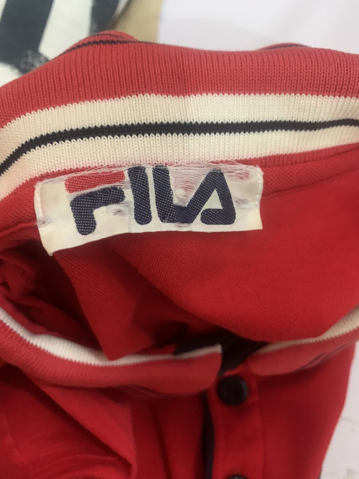 Bjorn Borg Vintage Fila polo shirt Size US M / EU 48-50 / 2 - 10 Thumbnail