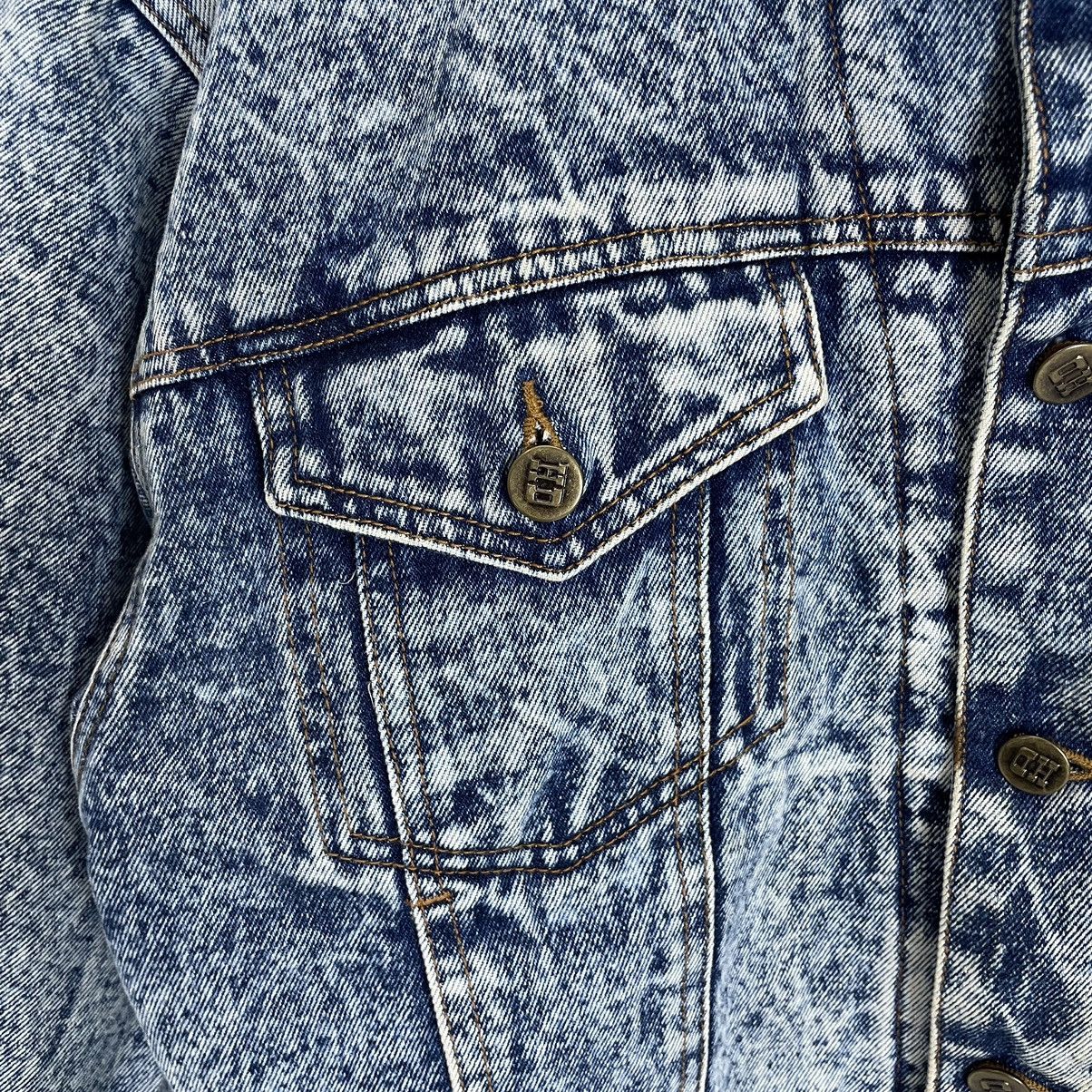 Japanese Brand 🔥LAST PRICE🔥 Japanese Hacienda Sherpa Denim Jacket Size US M / EU 48-50 / 2 - 12 Thumbnail
