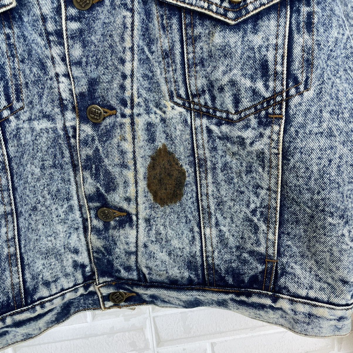 Japanese Brand 🔥LAST PRICE🔥 Japanese Hacienda Sherpa Denim Jacket Size US M / EU 48-50 / 2 - 14 Thumbnail