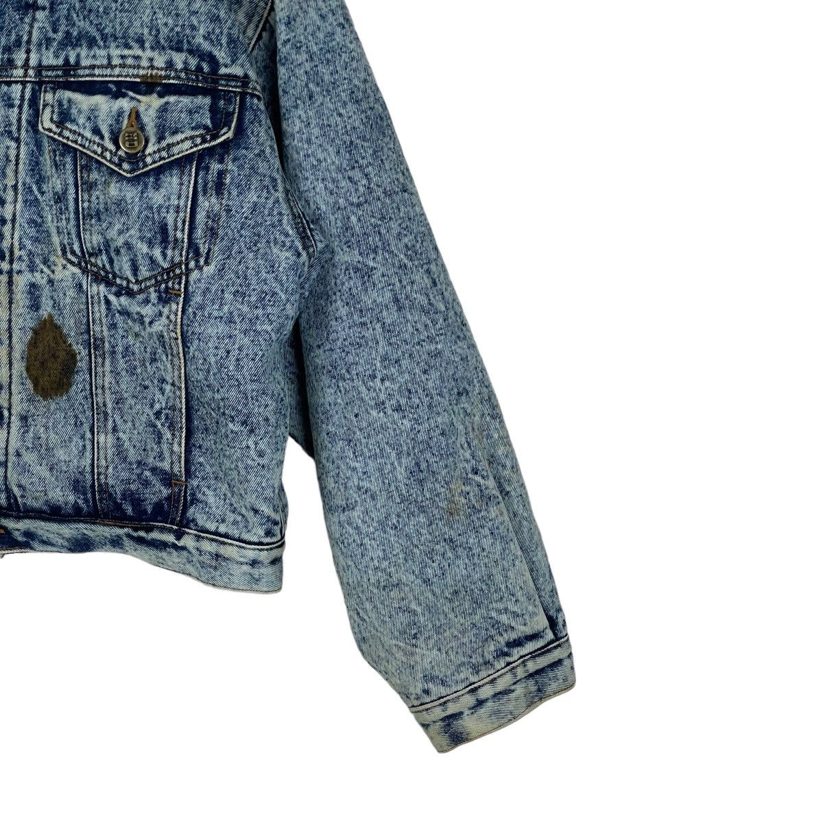 Japanese Brand 🔥LAST PRICE🔥 Japanese Hacienda Sherpa Denim Jacket Size US M / EU 48-50 / 2 - 5 Thumbnail