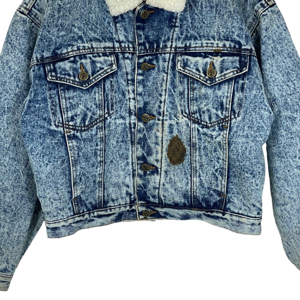 Japanese Brand 🔥LAST PRICE🔥 Japanese Hacienda Sherpa Denim Jacket Size US M / EU 48-50 / 2 - 4 Thumbnail
