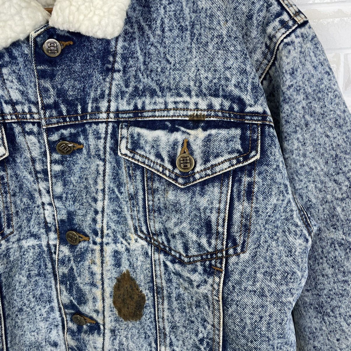 Japanese Brand 🔥LAST PRICE🔥 Japanese Hacienda Sherpa Denim Jacket Size US M / EU 48-50 / 2 - 13 Thumbnail