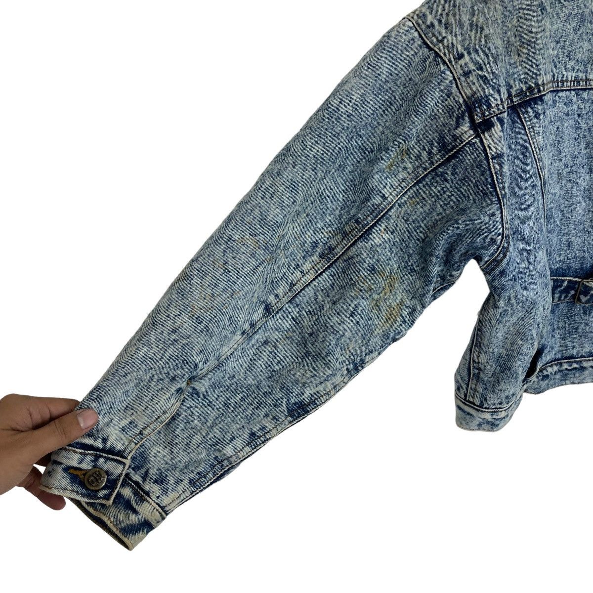 Japanese Brand 🔥LAST PRICE🔥 Japanese Hacienda Sherpa Denim Jacket Size US M / EU 48-50 / 2 - 7 Thumbnail