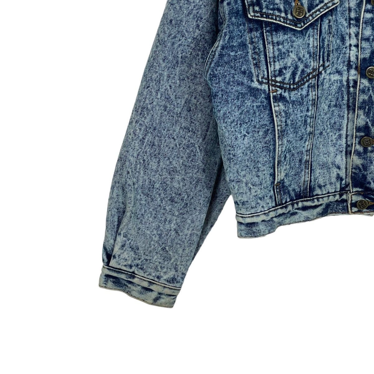 Japanese Brand 🔥LAST PRICE🔥 Japanese Hacienda Sherpa Denim Jacket Size US M / EU 48-50 / 2 - 2 Thumbnail