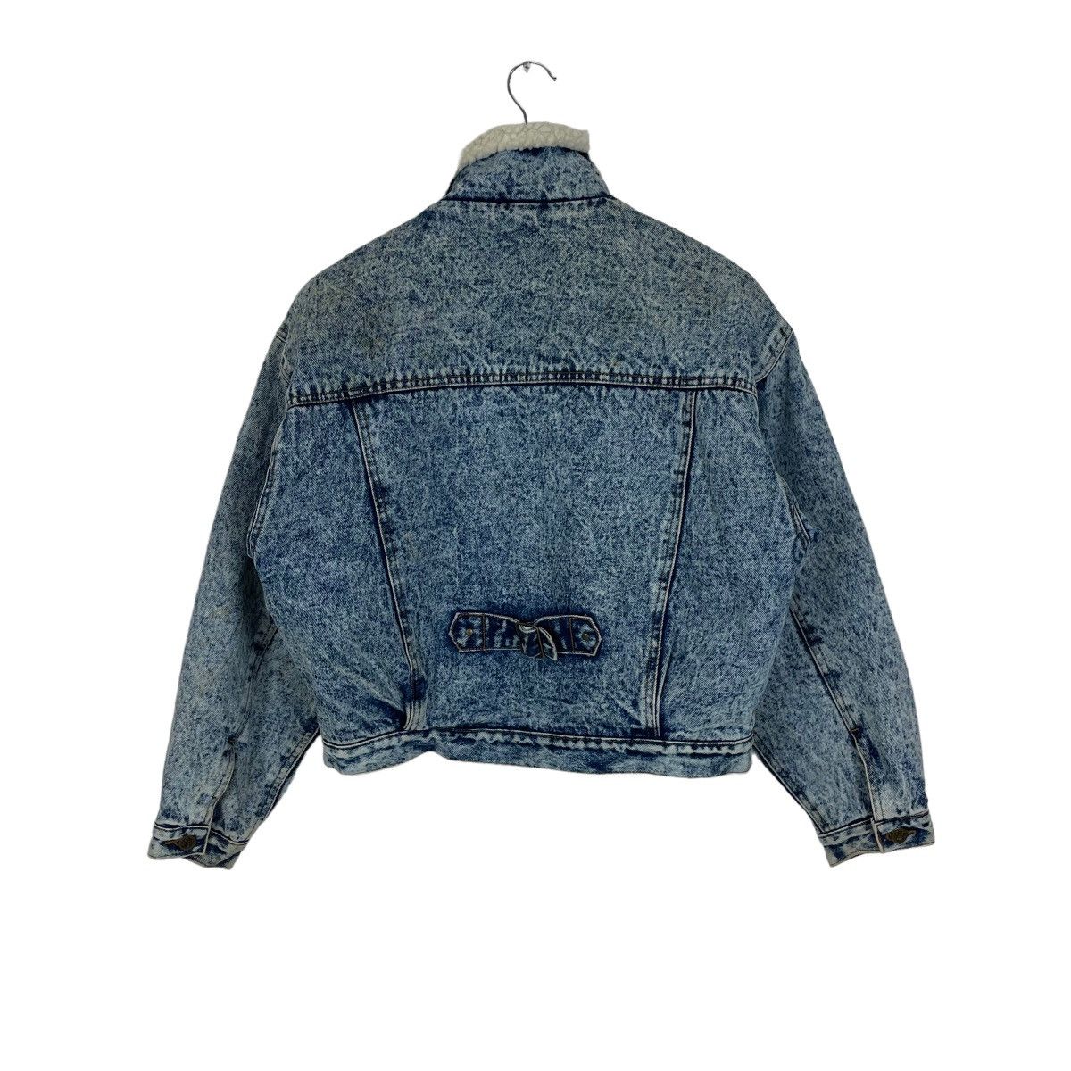 Japanese Brand 🔥LAST PRICE🔥 Japanese Hacienda Sherpa Denim Jacket Size US M / EU 48-50 / 2 - 9 Thumbnail