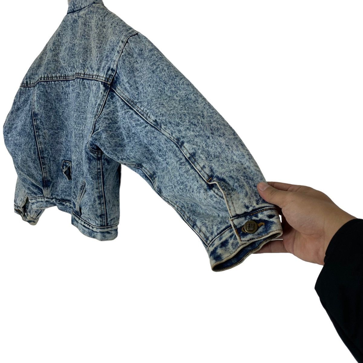 Japanese Brand 🔥LAST PRICE🔥 Japanese Hacienda Sherpa Denim Jacket Size US M / EU 48-50 / 2 - 10 Thumbnail