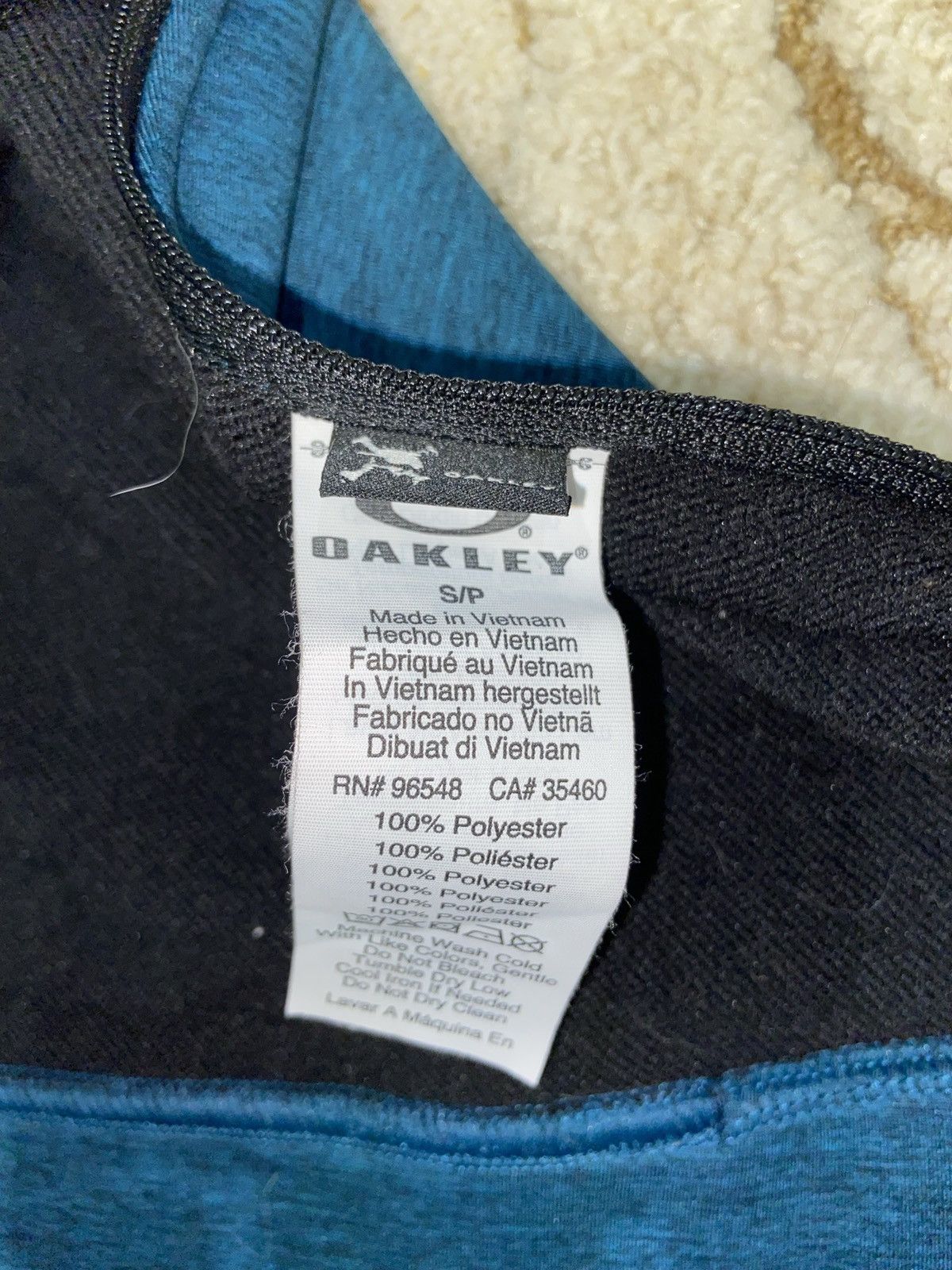 Oakley OAKLEY NINJA BALACLAVA HOODIE VERY HIGH QUALITY REFLECTIVE Size US M / EU 48-50 / 2 - 14 Thumbnail