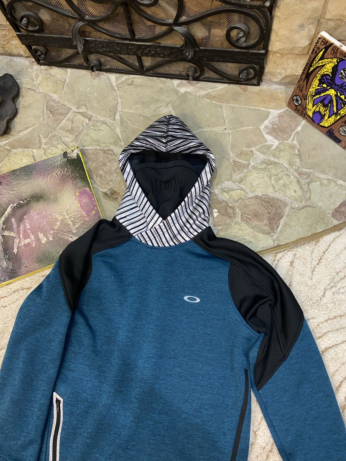 Oakley OAKLEY NINJA BALACLAVA HOODIE VERY HIGH QUALITY REFLECTIVE Size US M / EU 48-50 / 2 - 1 Thumbnail