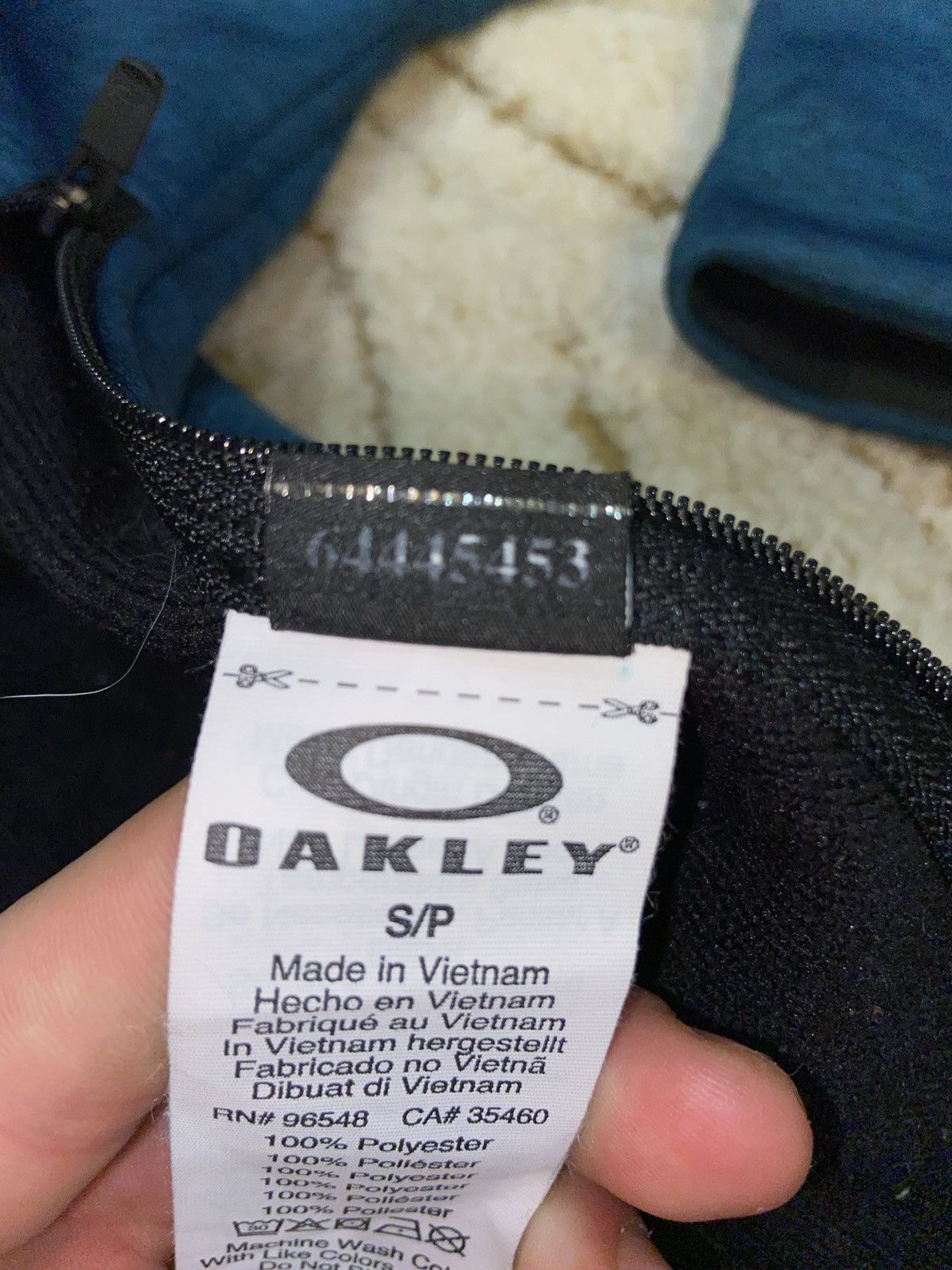 Oakley OAKLEY NINJA BALACLAVA HOODIE VERY HIGH QUALITY REFLECTIVE Size US M / EU 48-50 / 2 - 15 Thumbnail