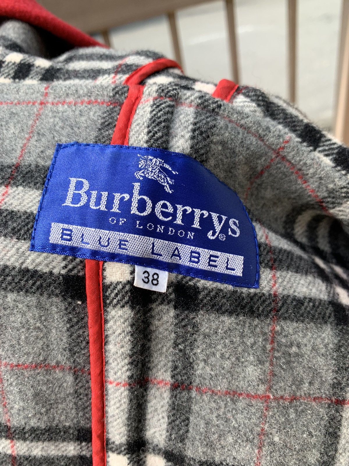 Burberry × Vintage Vintage duffle jacket Size M / US 6-8 / IT 42-44 - 10 Thumbnail