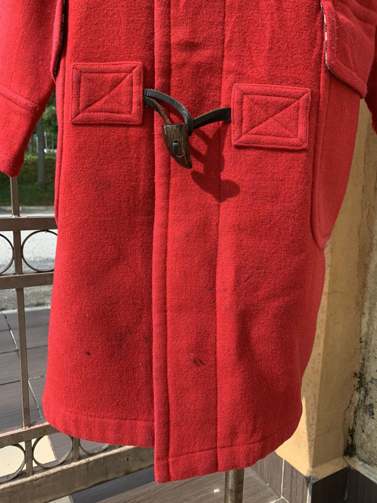 Burberry × Vintage Vintage duffle jacket Size M / US 6-8 / IT 42-44 - 4 Thumbnail