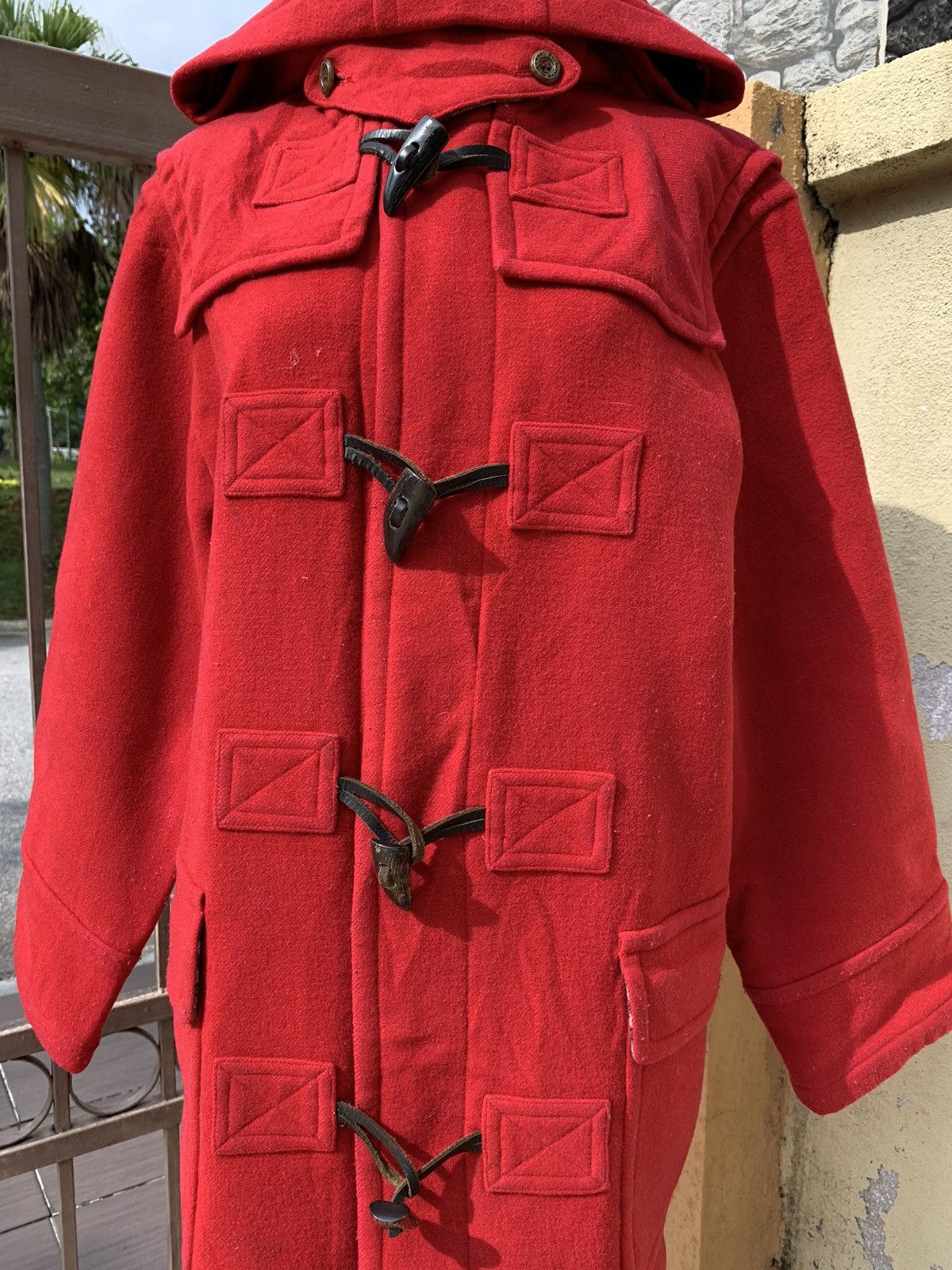 Burberry × Vintage Vintage duffle jacket Size M / US 6-8 / IT 42-44 - 3 Thumbnail