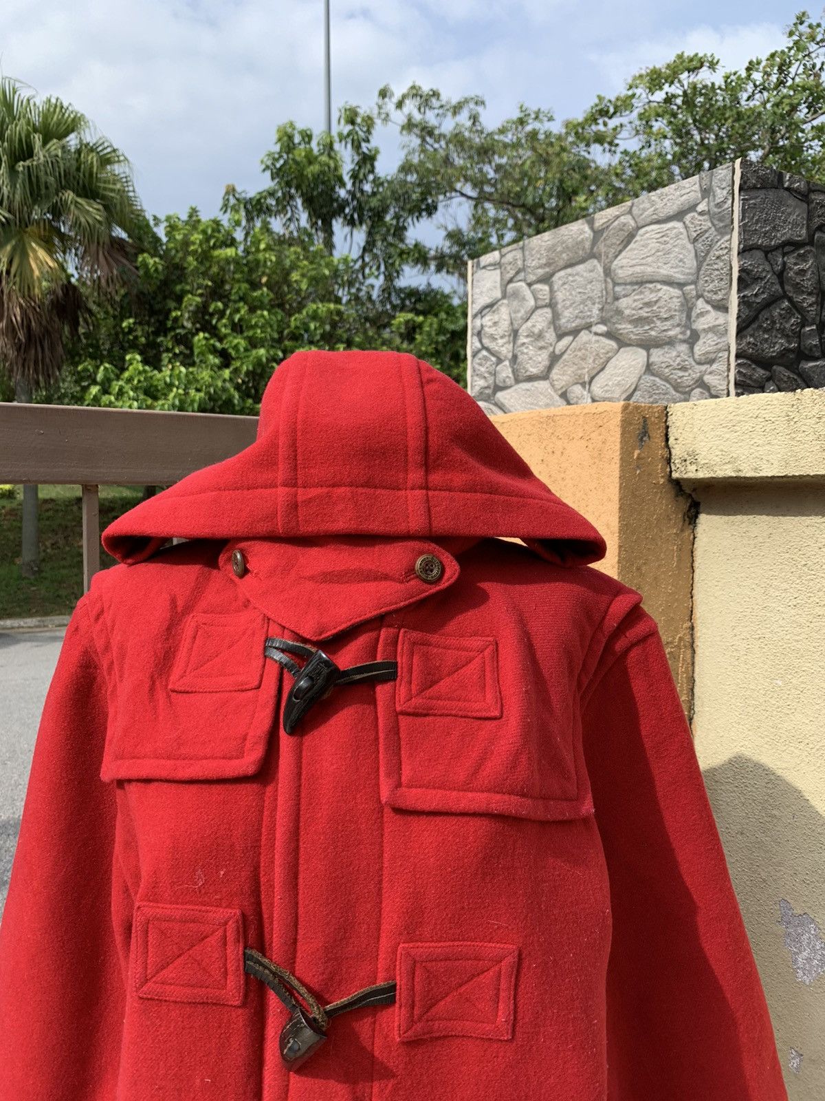 Burberry × Vintage Vintage duffle jacket Size M / US 6-8 / IT 42-44 - 2 Thumbnail
