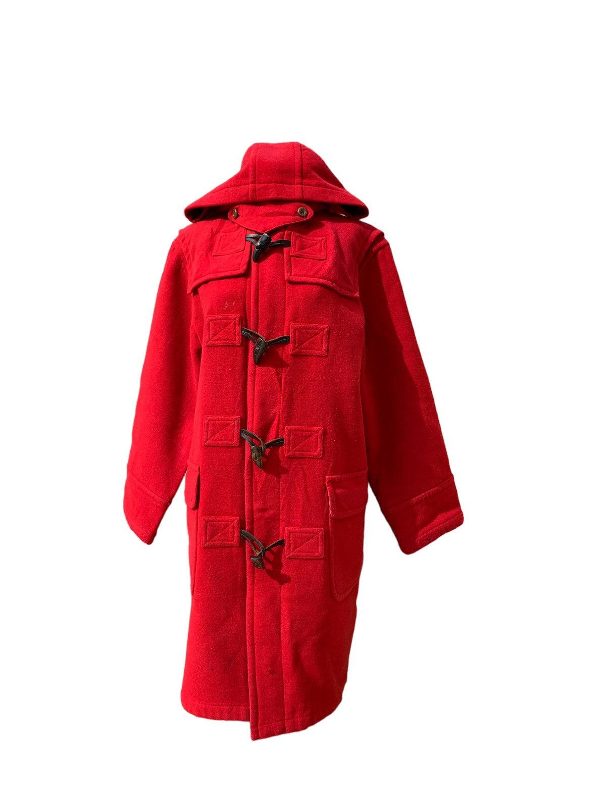Burberry × Vintage Vintage duffle jacket Size M / US 6-8 / IT 42-44 - 1 Thumbnail