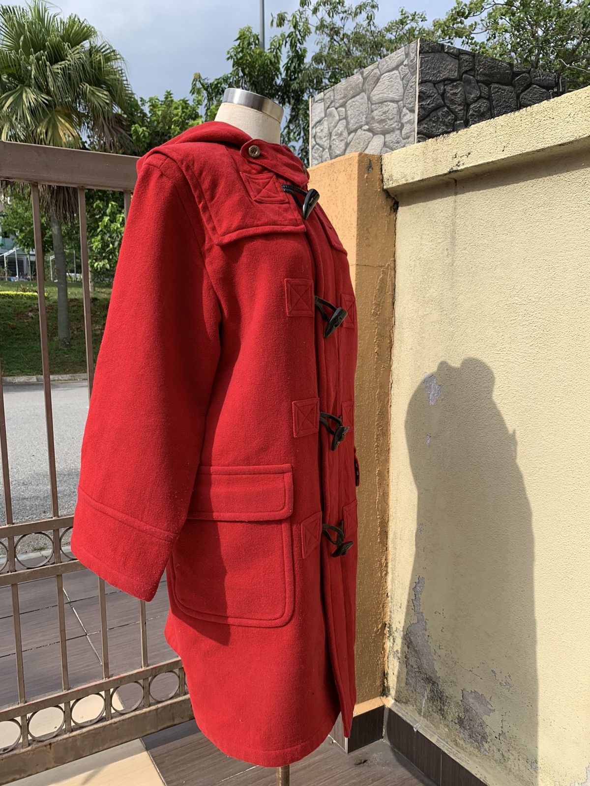 Burberry × Vintage Vintage duffle jacket Size M / US 6-8 / IT 42-44 - 7 Thumbnail