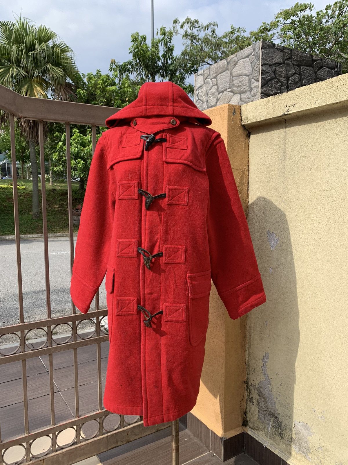 Burberry × Vintage Vintage duffle jacket Size M / US 6-8 / IT 42-44 - 12 Thumbnail