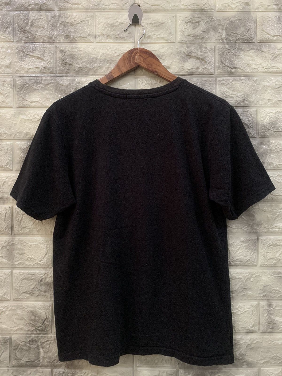 Vintage Vintage pluvious black tee Size US M / EU 48-50 / 2 - 5 Thumbnail