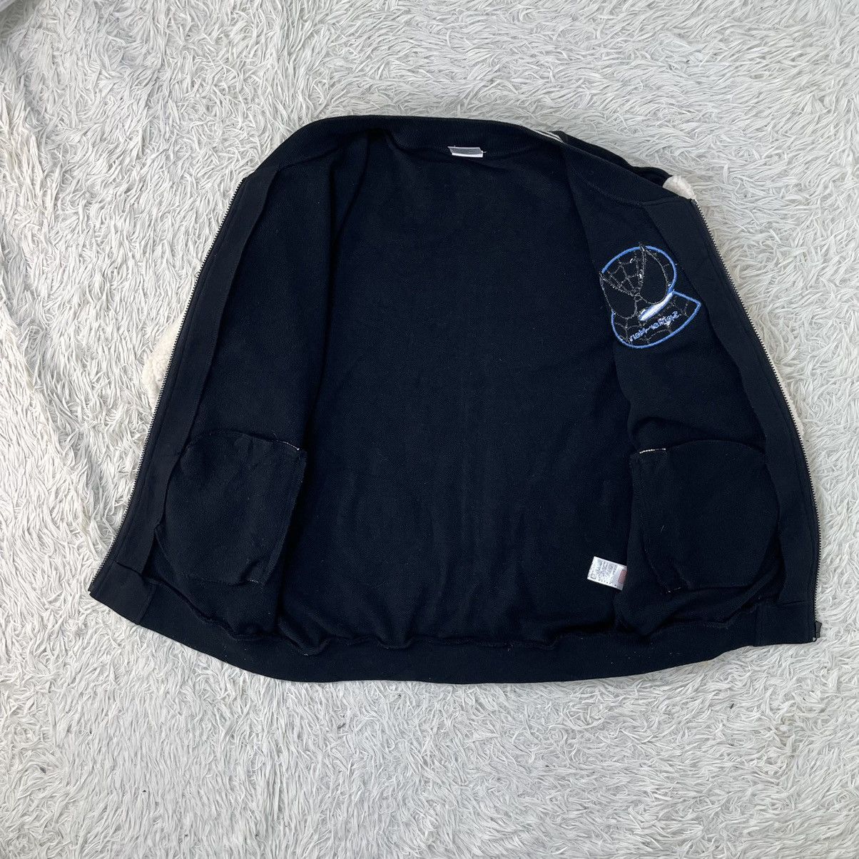 Japanese Brand × Marvel Comics × Universal Studios Marvel Spiderman Sherpa Bomber Jacket Size US M / EU 48-50 / 2 - 11 Thumbnail