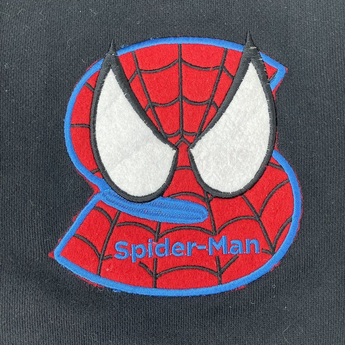 Japanese Brand × Marvel Comics × Universal Studios Marvel Spiderman Sherpa Bomber Jacket Size US M / EU 48-50 / 2 - 8 Thumbnail