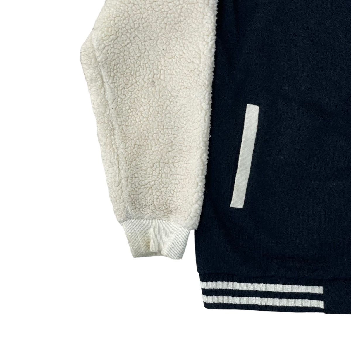 Japanese Brand × Marvel Comics × Universal Studios Marvel Spiderman Sherpa Bomber Jacket Size US M / EU 48-50 / 2 - 2 Thumbnail