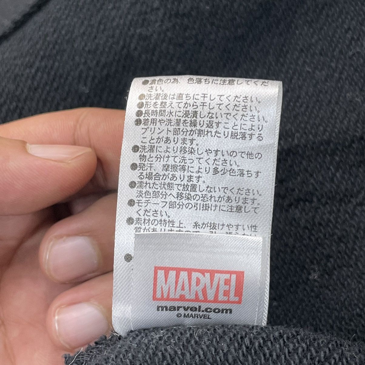 Japanese Brand × Marvel Comics × Universal Studios Marvel Spiderman Sherpa Bomber Jacket Size US M / EU 48-50 / 2 - 14 Thumbnail