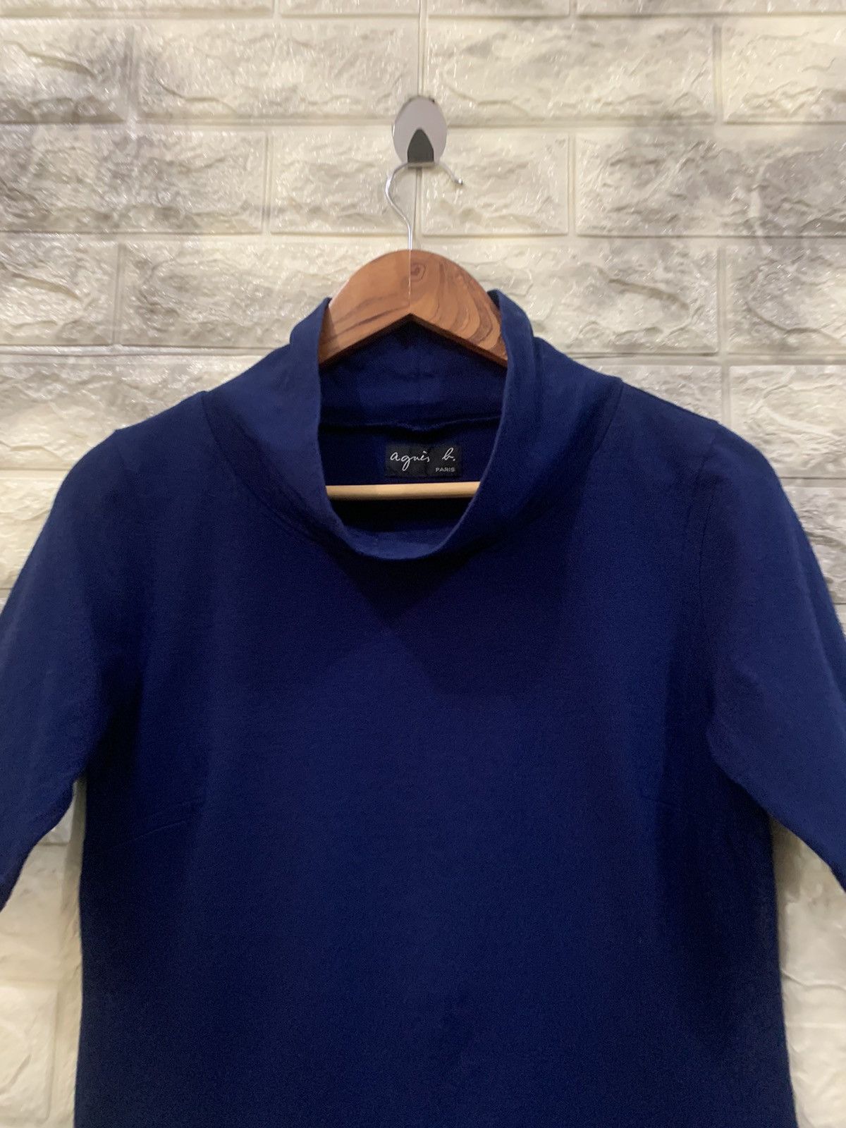 agnes b. Agnes B high neck wear Size US S / EU 44-46 / 1 - 3 Thumbnail