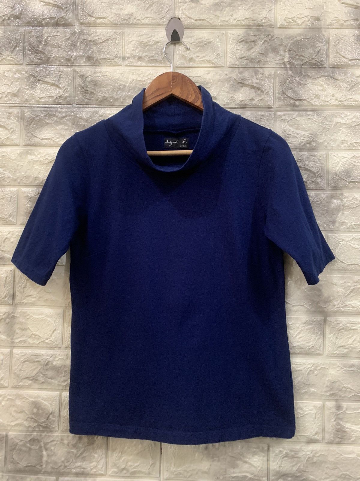 Agnes B high neck wear