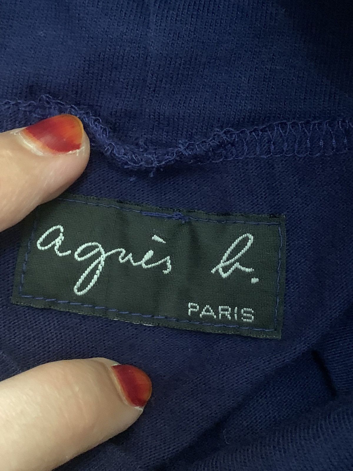 agnes b. Agnes B high neck wear Size US S / EU 44-46 / 1 - 6 Thumbnail