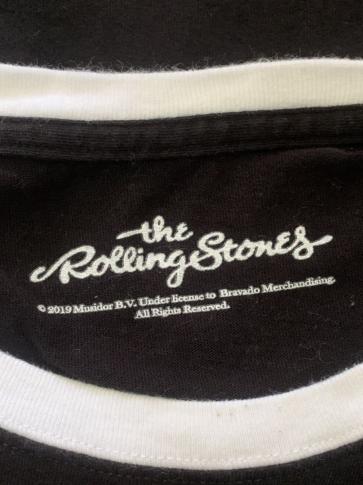 The Rolling Stones 2019 The Rolling Stones tee Size US L / EU 52-54 / 3 - 7 Thumbnail