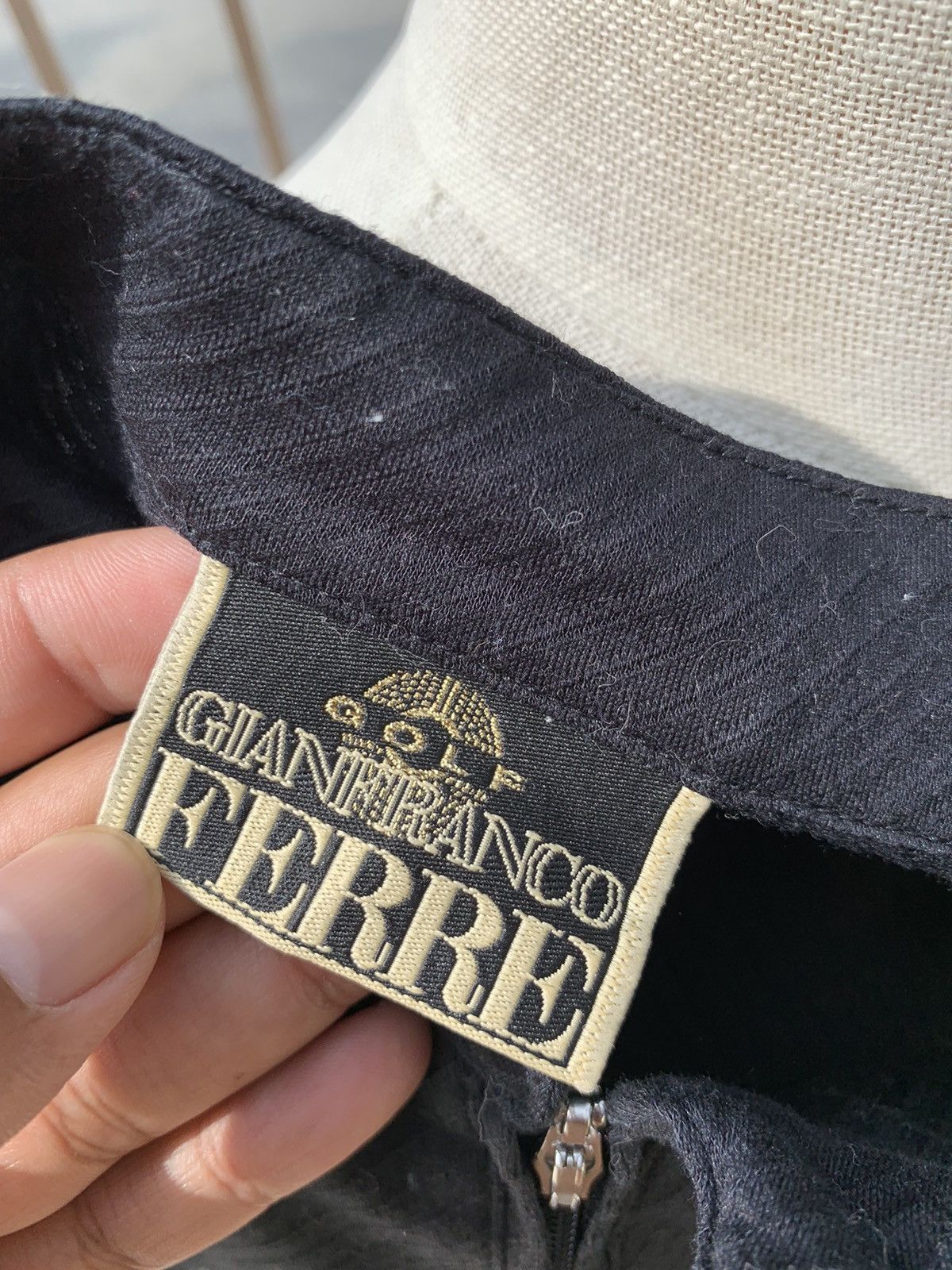 Gianfranco Ferre Vintage gianfranco ferre golf Size M / US 6-8 / IT 42-44 - 7 Thumbnail