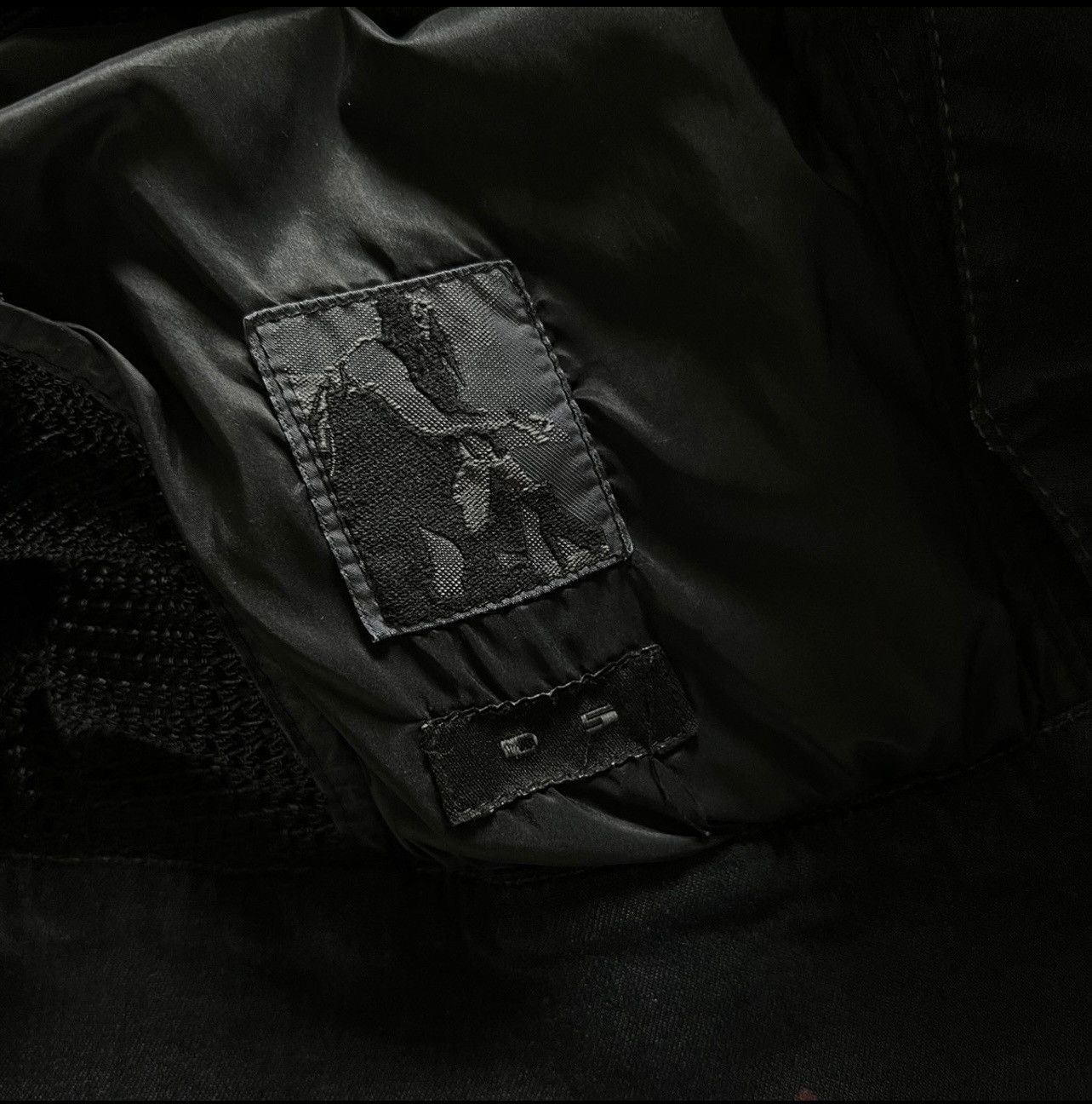 Rick Owens Rick Owens SS14 'Viscous' Combo Hustler jacket Size US L / EU 52-54 / 3 - 2 Thumbnail
