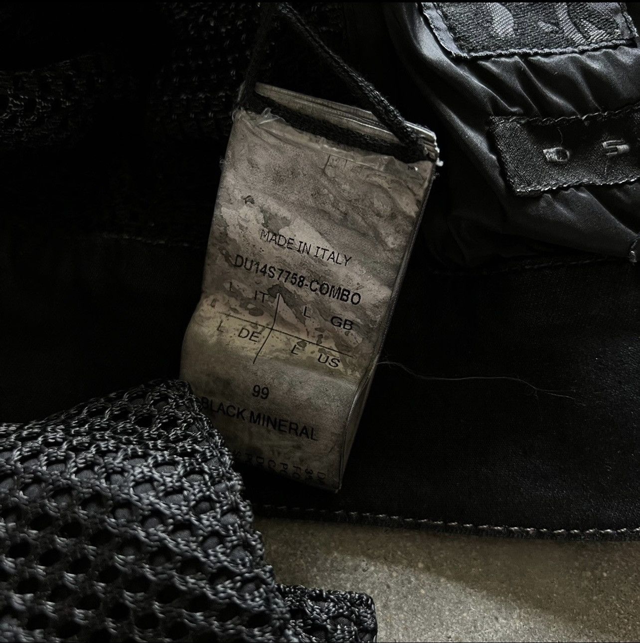 Rick Owens Rick Owens SS14 'Viscous' Combo Hustler jacket Size US L / EU 52-54 / 3 - 4 Thumbnail