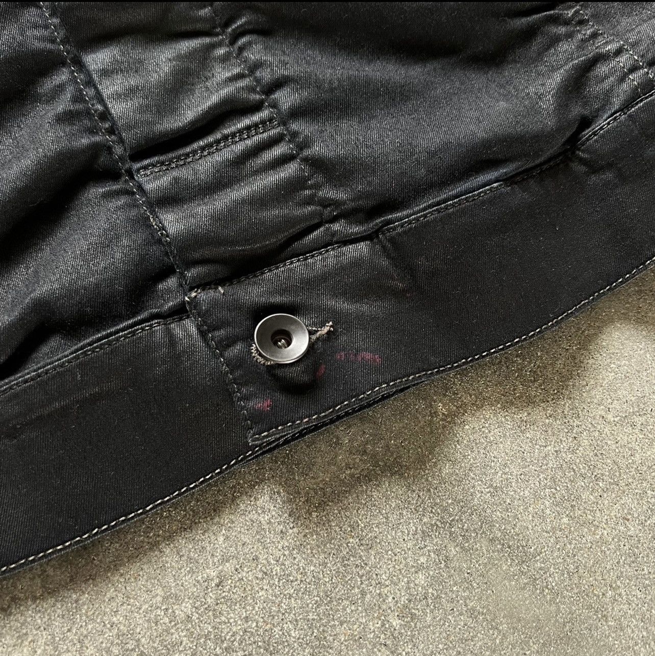 Rick Owens Rick Owens SS14 'Viscous' Combo Hustler jacket Size US L / EU 52-54 / 3 - 6 Thumbnail