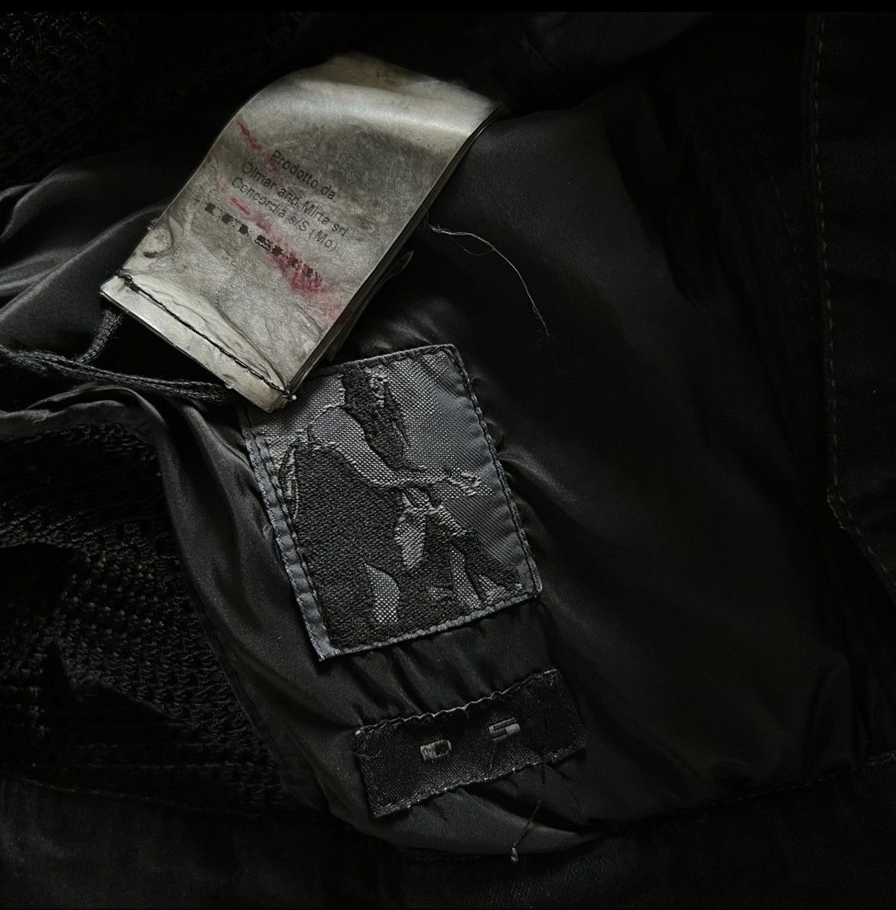 Rick Owens Rick Owens SS14 'Viscous' Combo Hustler jacket Size US L / EU 52-54 / 3 - 3 Thumbnail