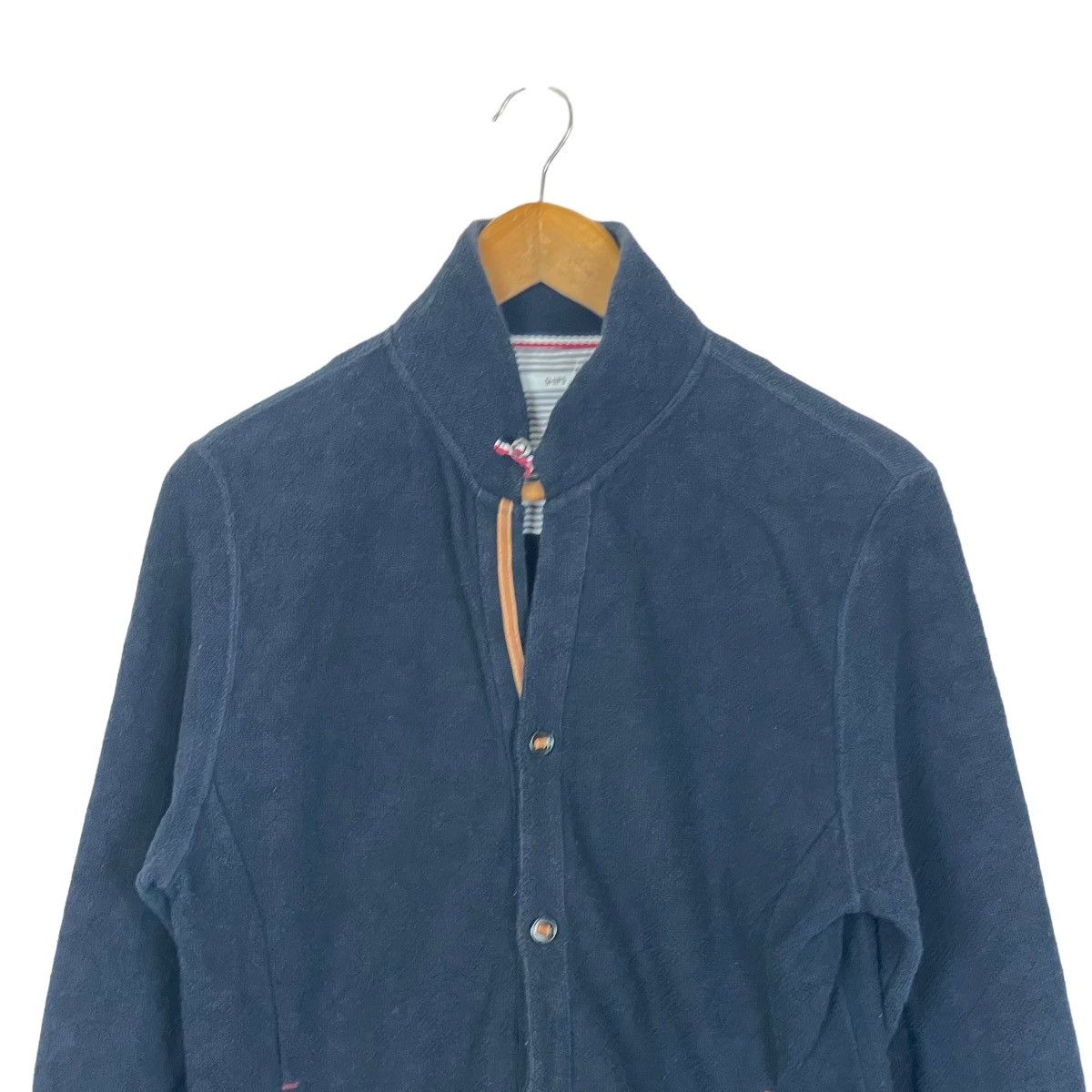 SHIPS Ships Japanese Button Up Knitwear Size US S / EU 44-46 / 1 - 5 Thumbnail