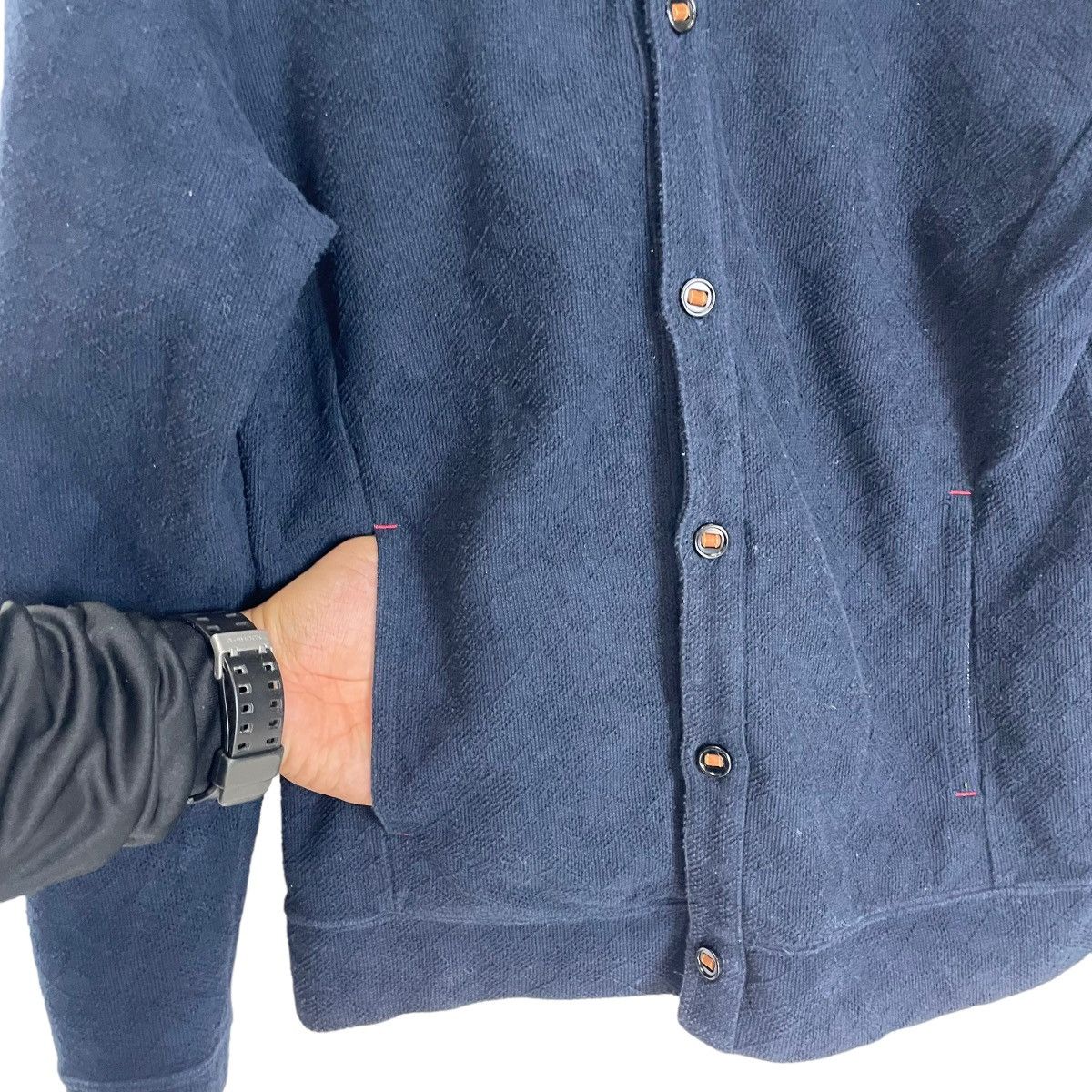 SHIPS Ships Japanese Button Up Knitwear Size US S / EU 44-46 / 1 - 7 Thumbnail