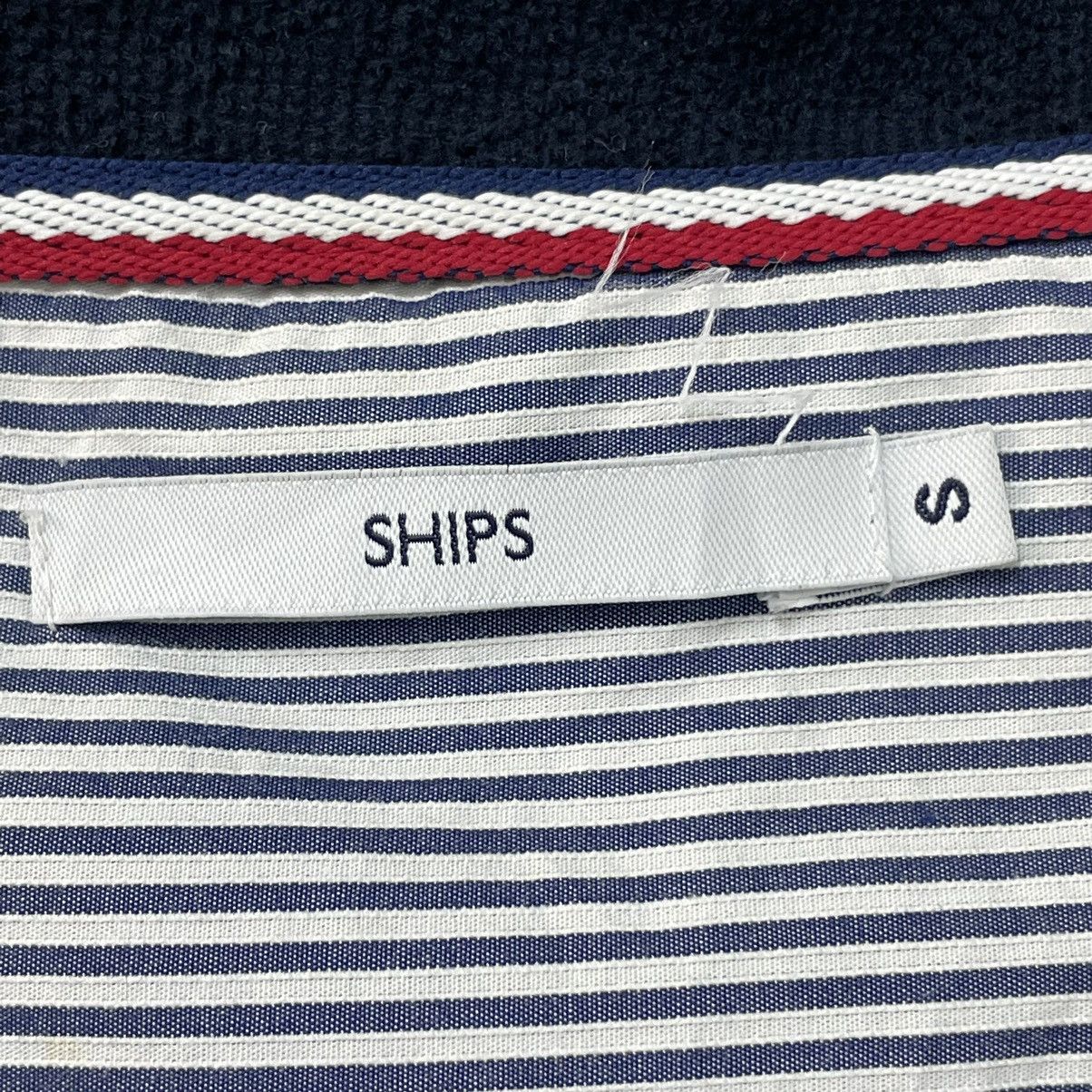 SHIPS Ships Japanese Button Up Knitwear Size US S / EU 44-46 / 1 - 13 Thumbnail